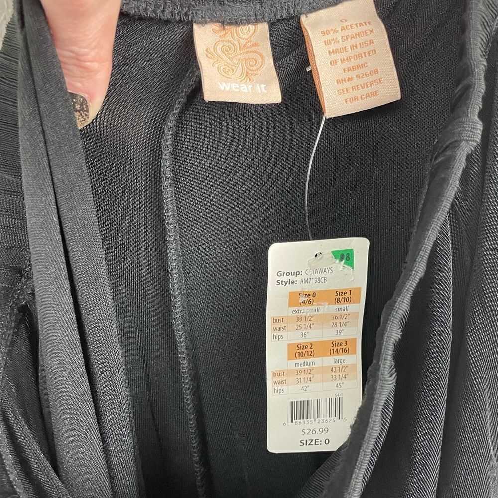 NWT Wear It Womens Black Pants Size 0 - Picture 6 of 7